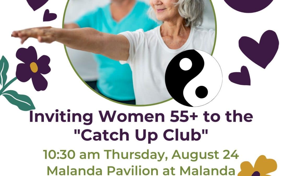 Catch Up Club – Tai Chi and Lunch